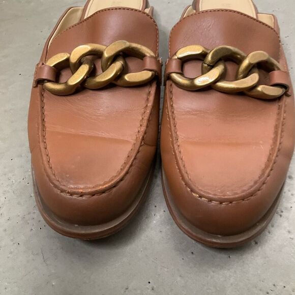 MICHAEL Michael Kors Scarlett Chain Slip-On Flat - Picture 4 of 9